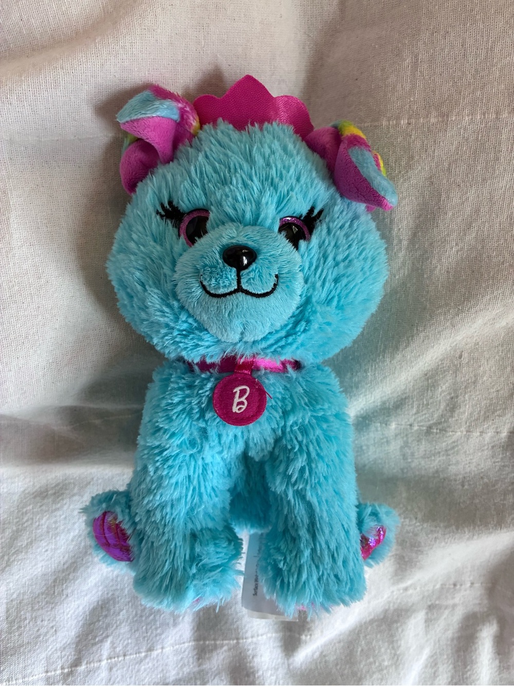 Barbie Mattel Princess Puppy Dog Blue Plush Stuffie Girl Child 2020 Accessory